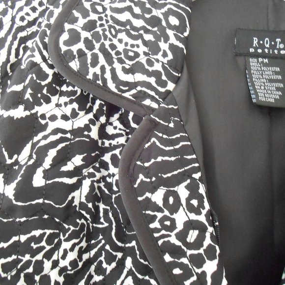 RQT Petite Animal Print Jacket - Picture 3 of 6